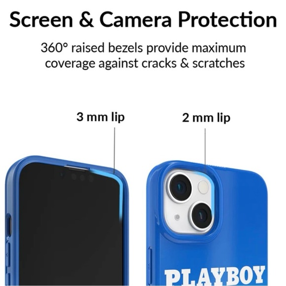 💙🐇Velvet Caviar X Playboy COLLAB iPhone 12 case *Magsafe* - Picture 4 of 7